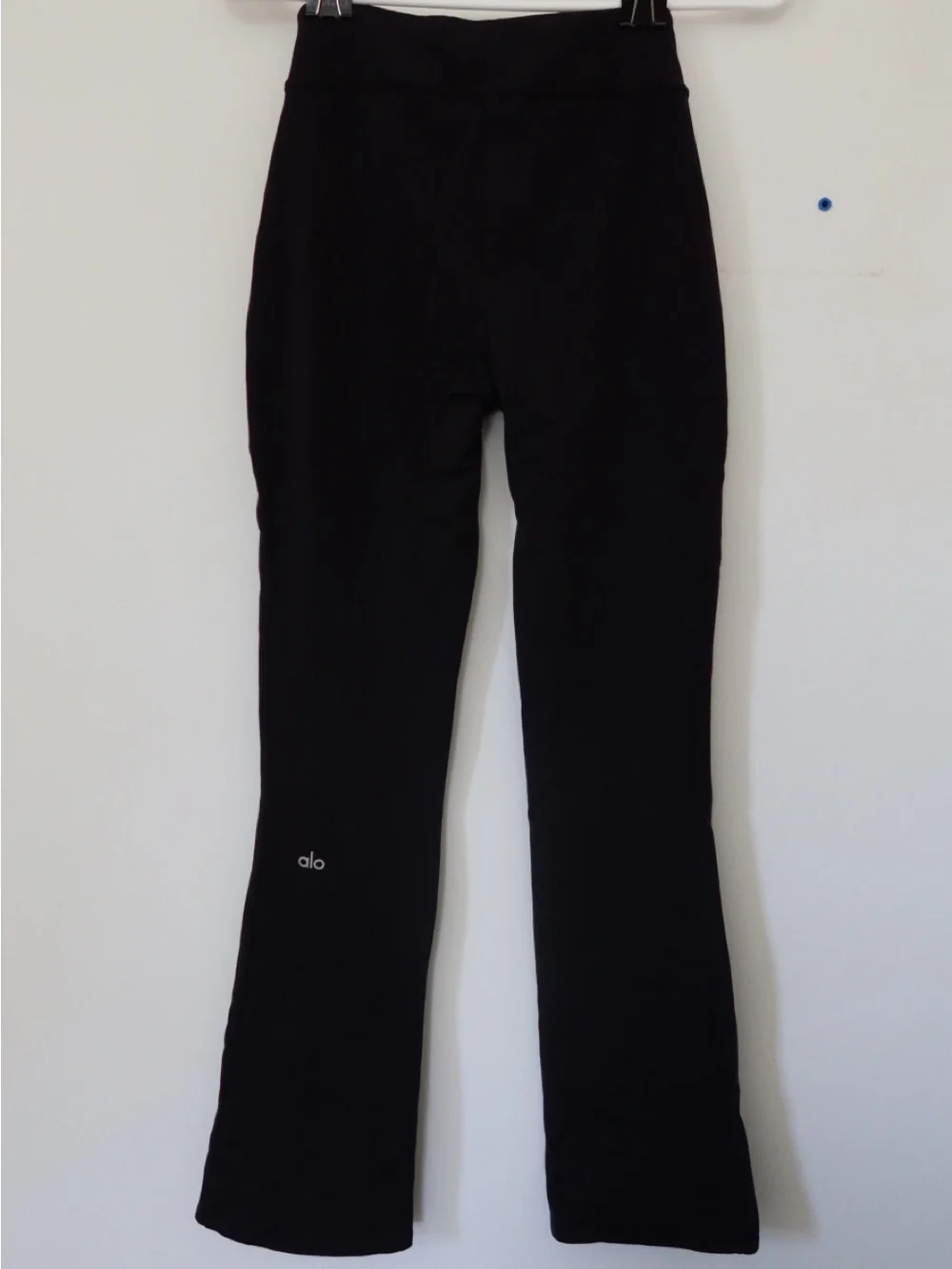 ALO Black Women's High-Waist Flared Pants